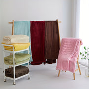 Cozy Soft Blanket for Women with Large Pull Bar, Perfect Gift for Girls