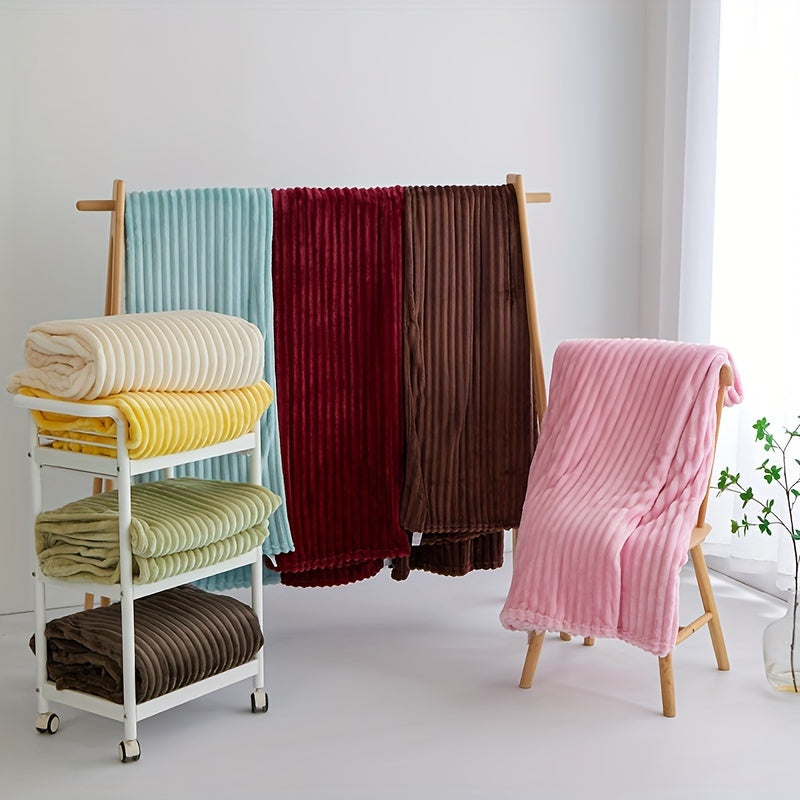 Cozy Soft Blanket for Women with Large Pull Bar, Perfect Gift for Girls