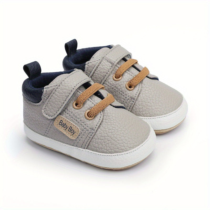 Baby Shoes 0-1 Years Spring Autumn Low Top Soft Sole Anti-Slip Solid Durable
