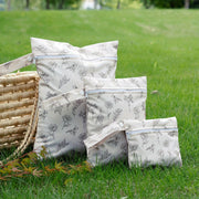 Set of Three Waterproof Washable Travel Bags for Beach, Pool, and Gym