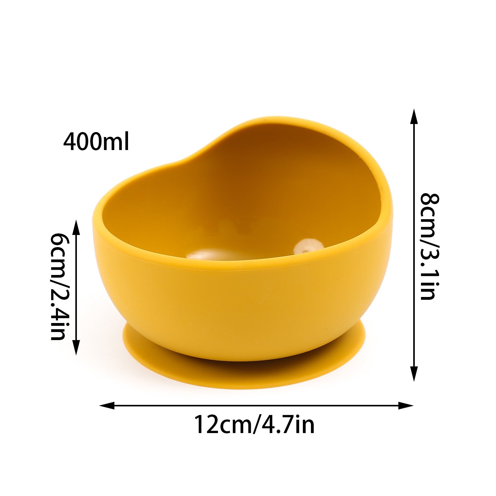 Baby Feeding Bowl Silicone Durable Food Grade Non-Toxic for Babies and Toddlers