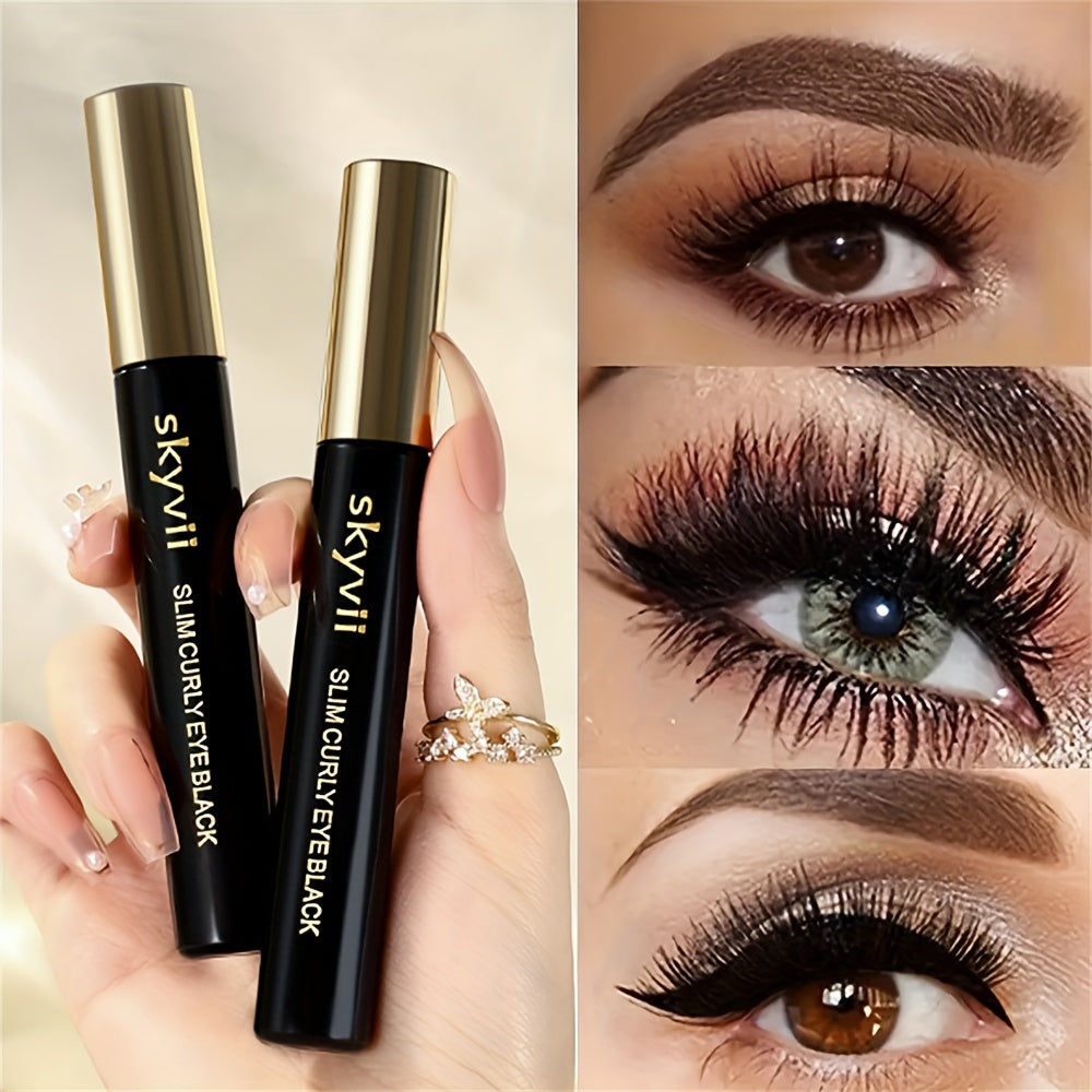 Waterproof Sweat-Proof Long-Lasting Mascara for Curling Thickening and Priming Lashes