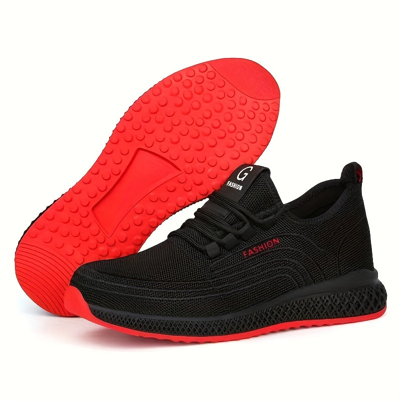 Women Plus Size Safety Work Shoes Casual Steel Toe Non-Slip Puncture Resistant