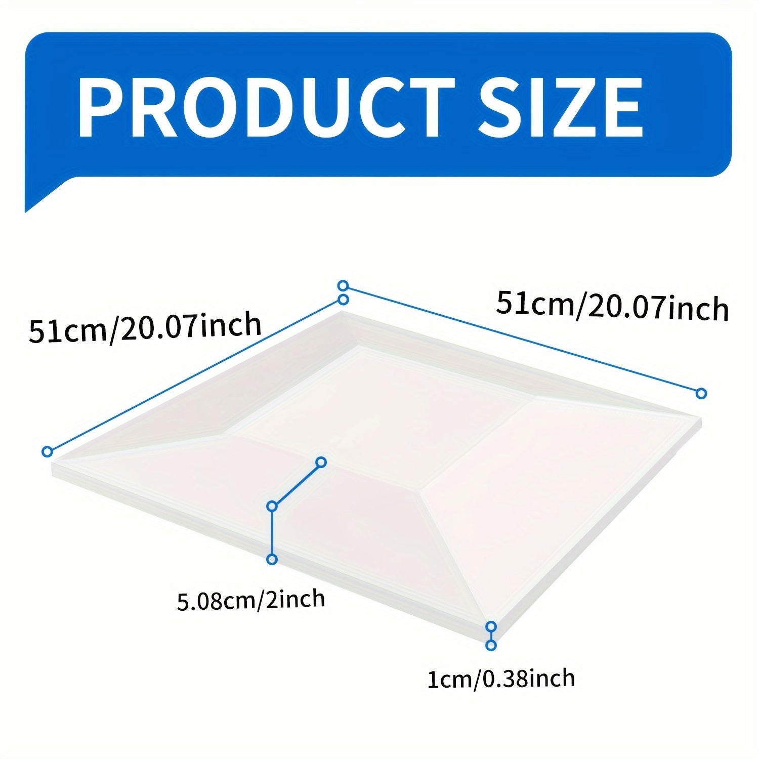 Foam Upholstered Sofa Cushion Bracket 50.8cm x 50.8cm Support for Living Room