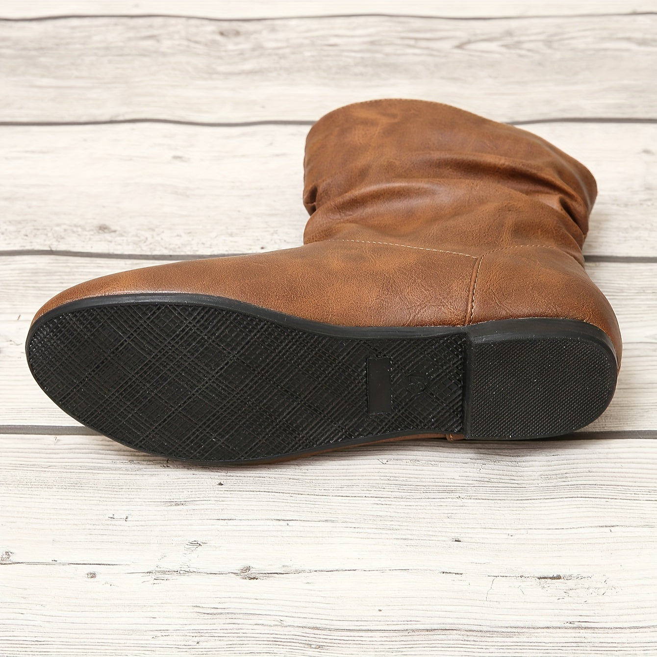 Women's Casual Low-Top Chunky Heel Lace-Up Ankle Boots