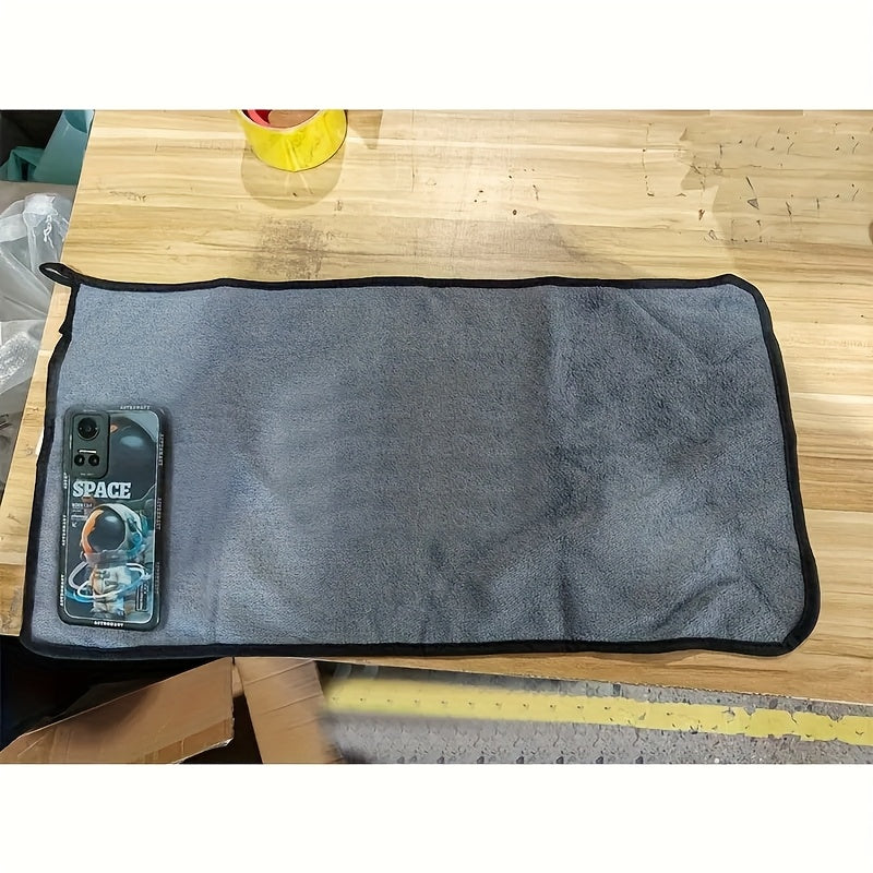Toalla de limpieza para coche de microfibra, absorbente, suave, para detalles exteriores
