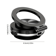 Universal Magnetic Phone Holder for Cars and Smooth Surfaces with Strong Suction