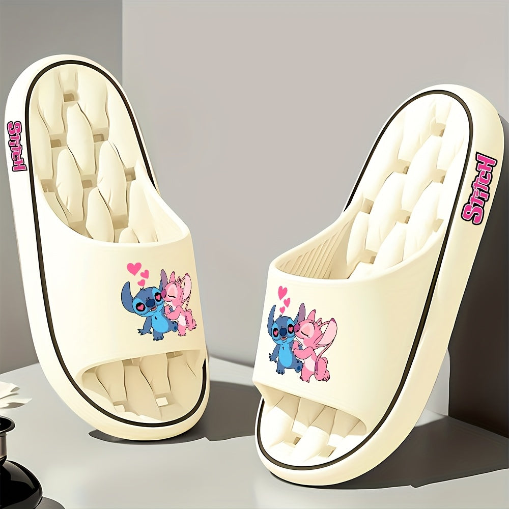 Women's Breathable EVA Slippers with Hollow Sole for Bathroom and Home