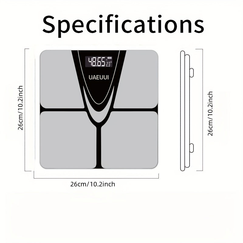 Turli xil elektron shkala turlari: aqlli, vazn, tana yog'ini, yog', hammom va uy vazn shkala.