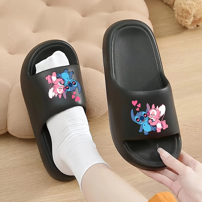 Women's Unisex Retro Slip-On Home Slippers Indoor Outdoor Casual Flat Shoes