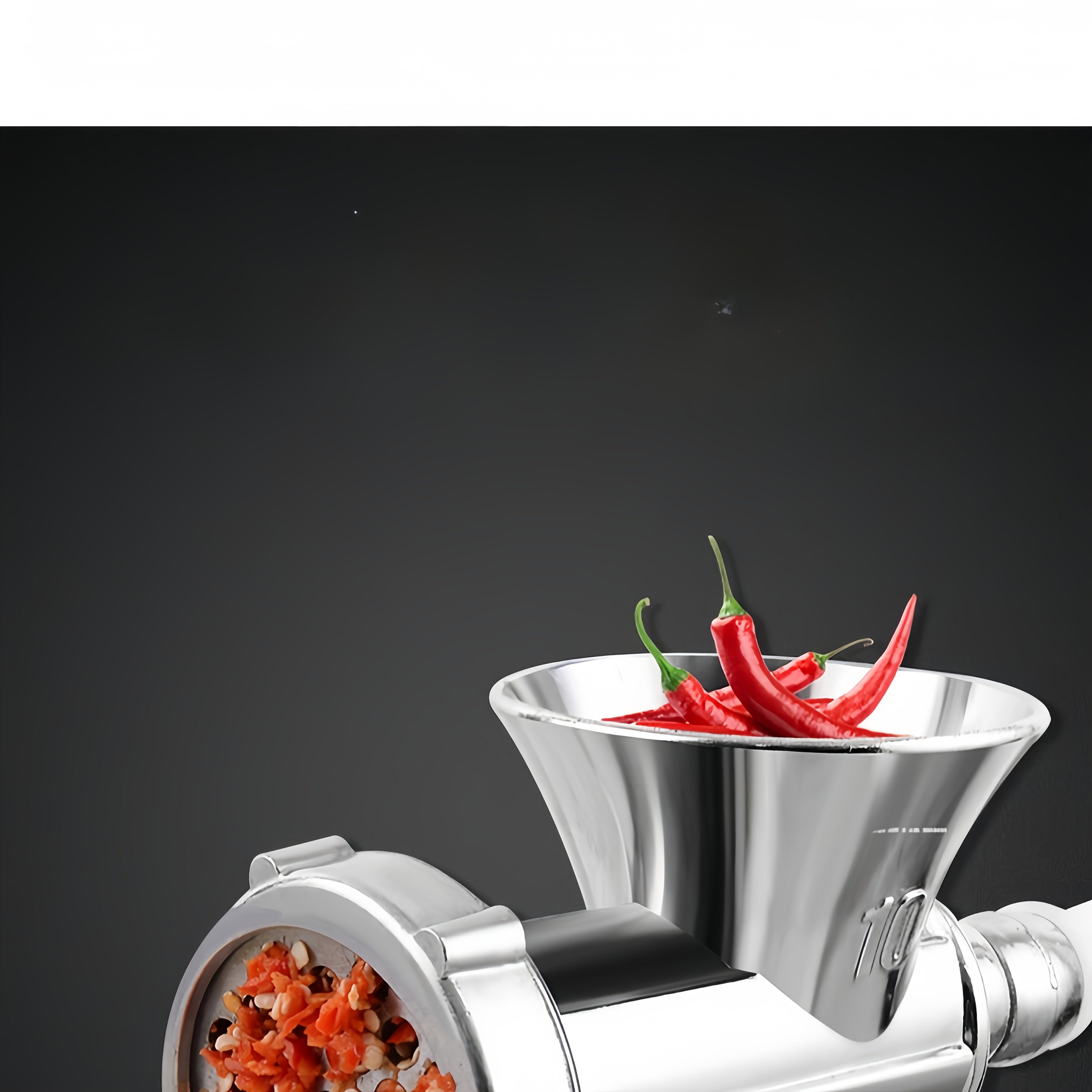 Ручная мясорубка S-образной формы с зажимом для стола, кухонный инструмент из алюминиевого сплава для измельчения овощей