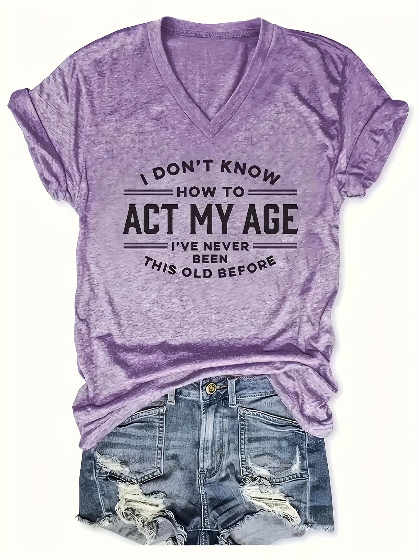 Plus o'lchamdagi ayollar uchun V-shakllı kofta 3-to'plam gullar bilan grafik qisqa qolli yozgi