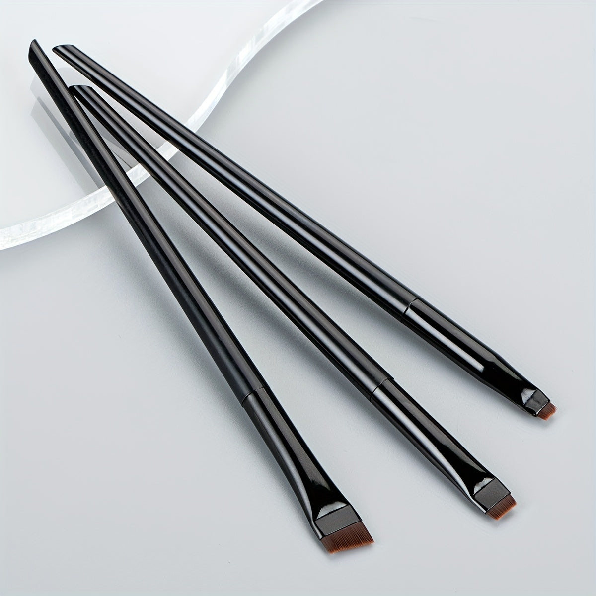 Unisex Makeup Brush Natural Eyebrow Powder Eyeliner Detail Brush