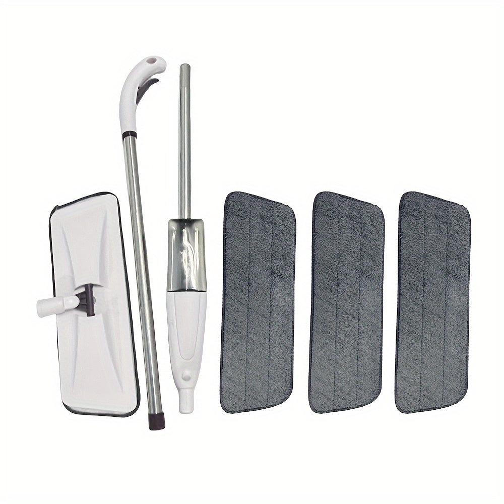 Qo'lni ozod qiluvchi purkagich mopu to'plami - zanglamas po'latdan yasalgan, yotoq xonalari, yashash xonalari, hammomlar va polni tozalash uchun mukammal