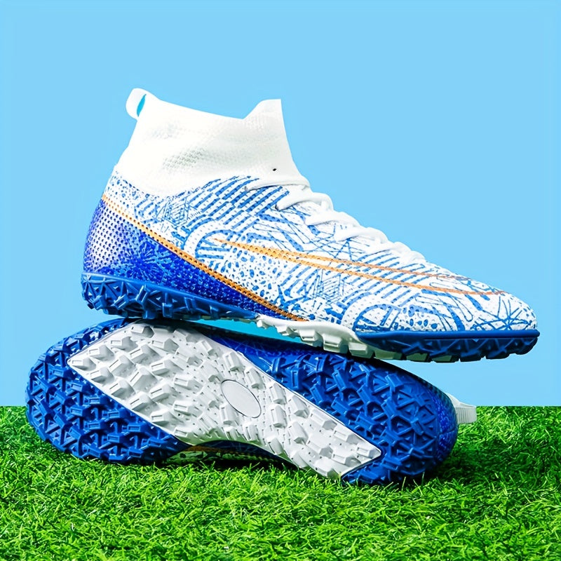 Мужские легкие футбольные бутсы для тренировок на газоне и в помещении