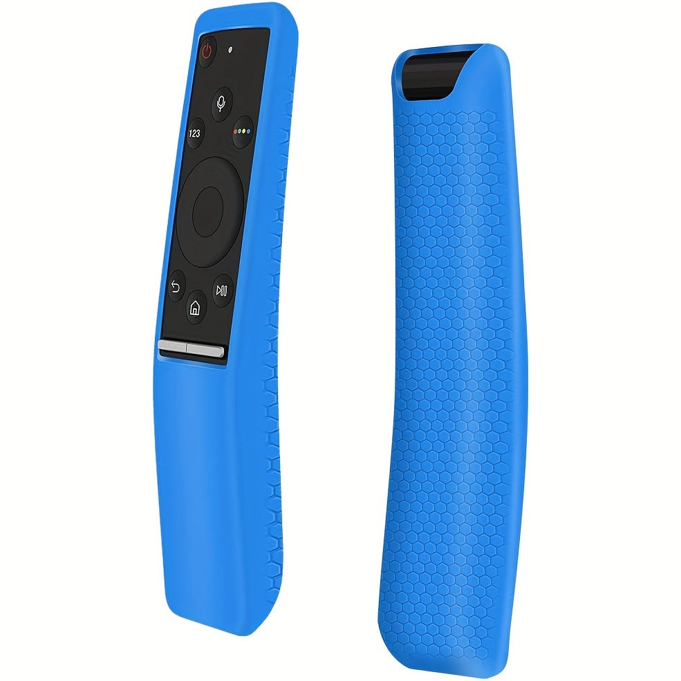 Funda protectora de silicona para el mando a distancia Samsung Smart TV BN59 Serie, funda a prueba de golpes y que brilla en la oscuridad