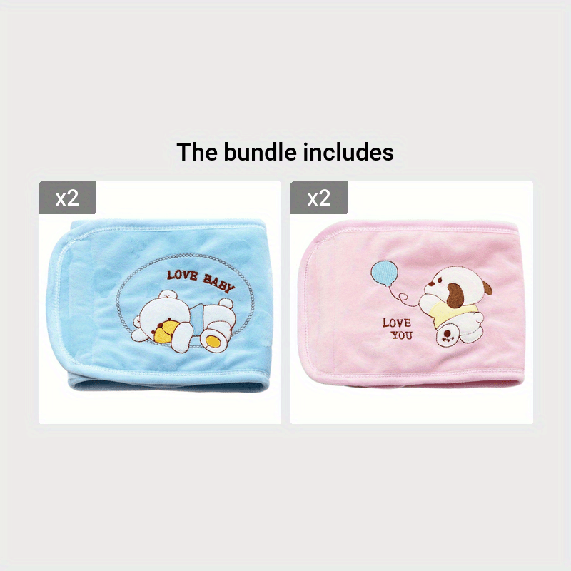 Baby Belly Band for Young Children Soft Polyester Umbilical Cord Protector Navel Belt