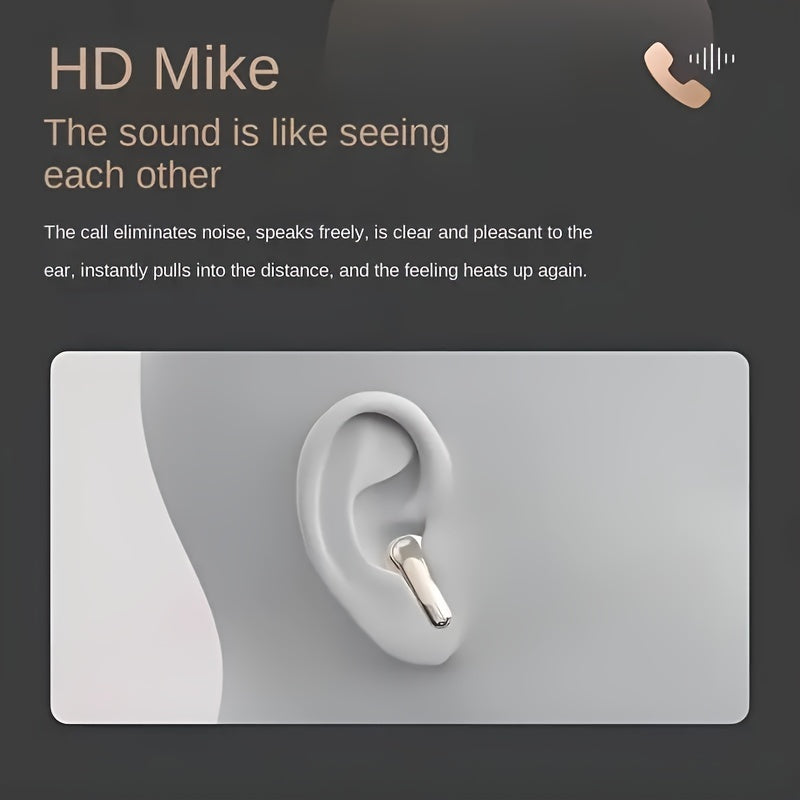 Auriculares inalámbricos auriculares verdaderamente inalámbricos con sonido HD y llamadas HD