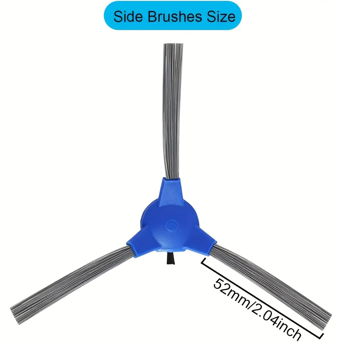 Vacuum Accessory Kit for Robot Vacuums with Main Roller Brush and Filters