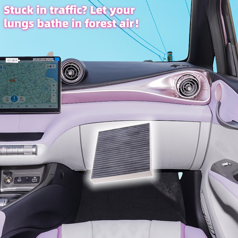 Фильтр кондиционера автомобиля с активированным углём для Dolphin Atto 3 2021-2025