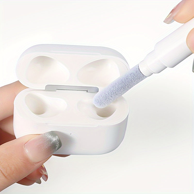 3-in-1 Multi-Function Cleaning Tool Set for Earplugs Headphones and Devices