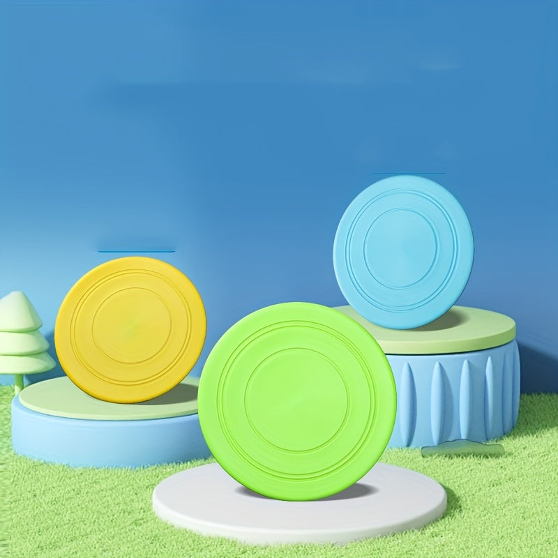 Durable Plastic Dog Toy 15.98cm for Pool Beach Medium Breed Multi-Color