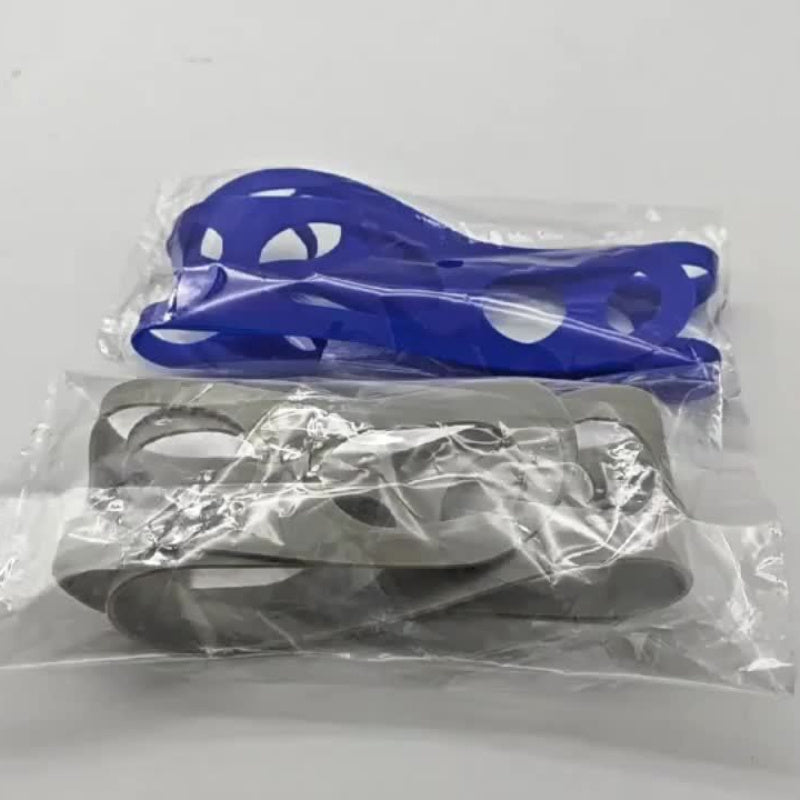 Silicone Lid Grip Strap Leak-Proof Reusable Fits Pots Bowls Refrigerator Freezer