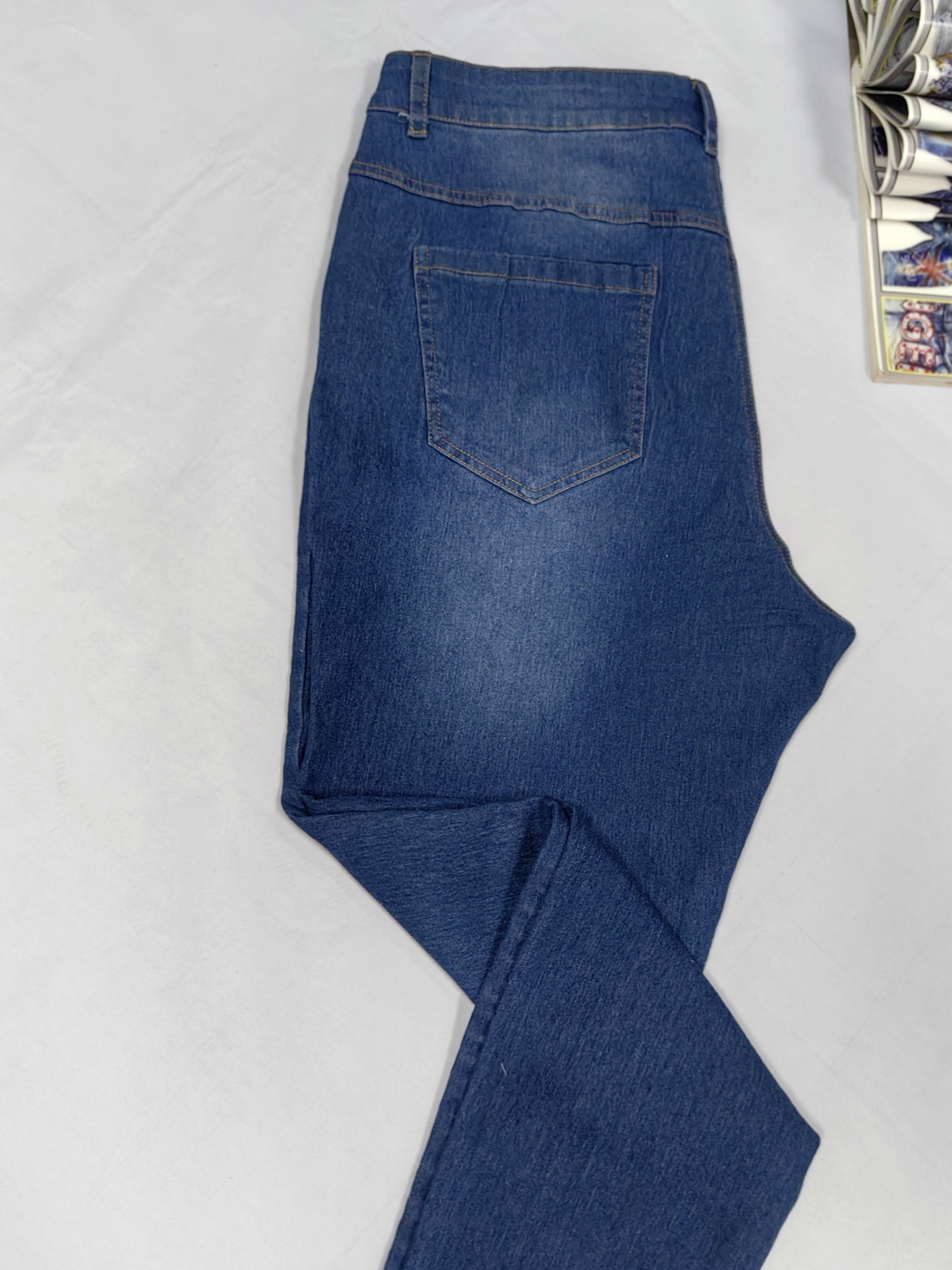 Ayollar uchun keng hajmli to‘liq rangli yuqori qavatli elastik toraygan jinsilar