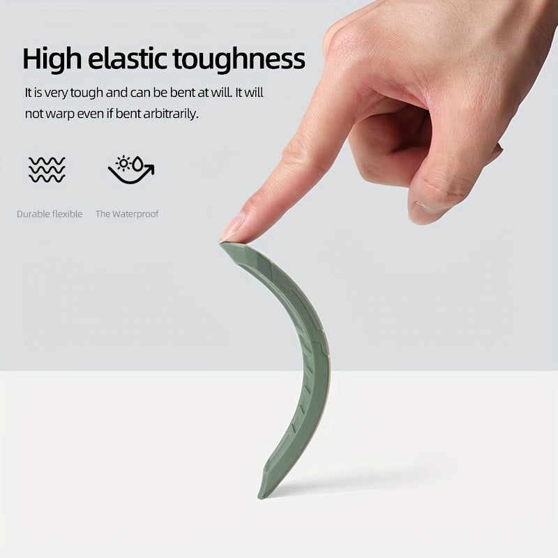 4pcs Silicone Door Guards for Cars Anti-Collision Scratch Protection Door Panel