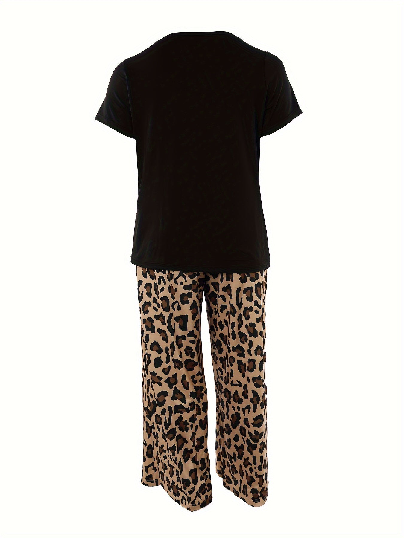 Women's Long Sleeve Cotton Printed Lounge Set with Pants