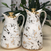 Unisex Borosilicate Glass Coffee Pot Vacuum Insulated 33.83oz Hot Cold