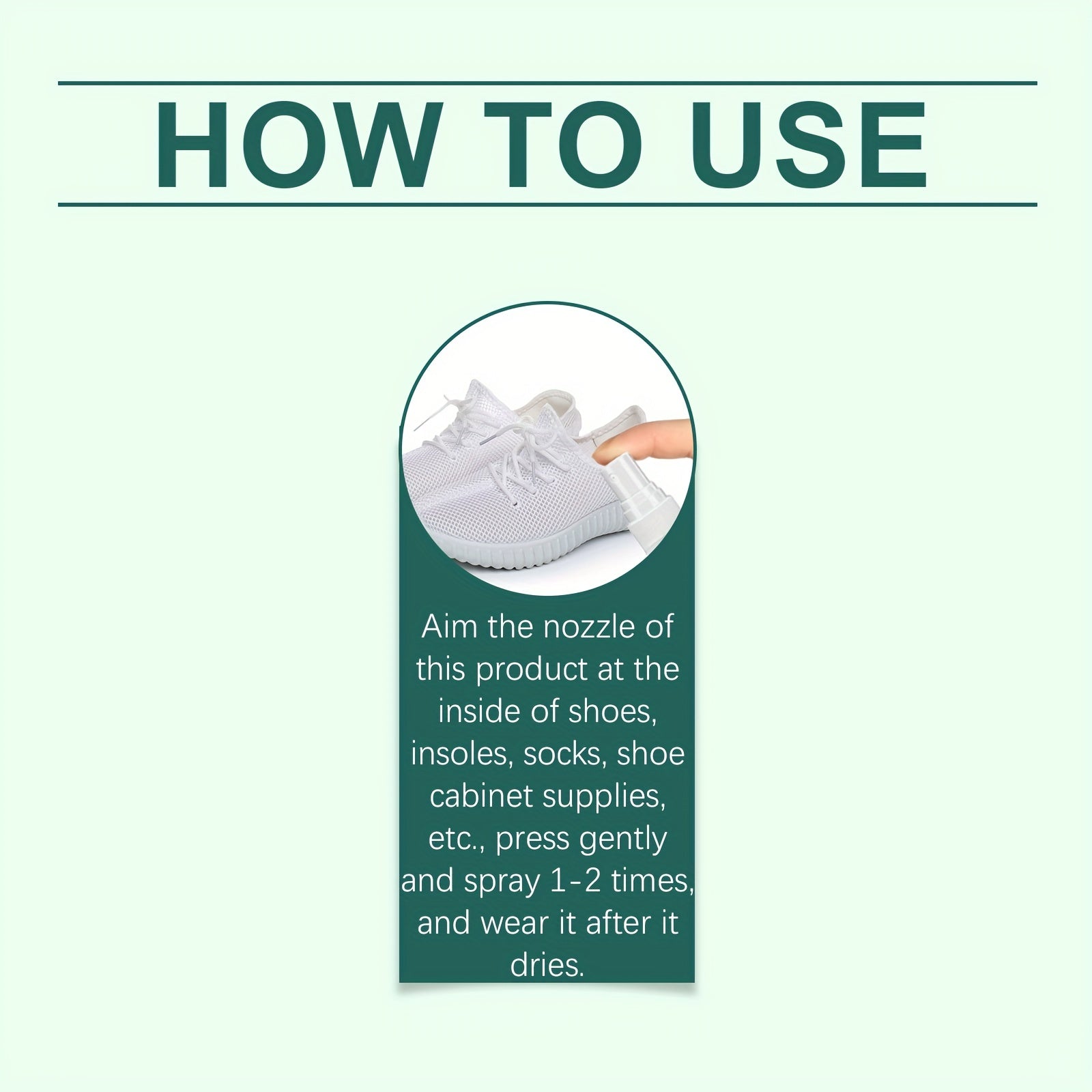 Unisex Shoe and Sock Deodorant Odor Remover Dryness Agent for Shoes and Cabinets