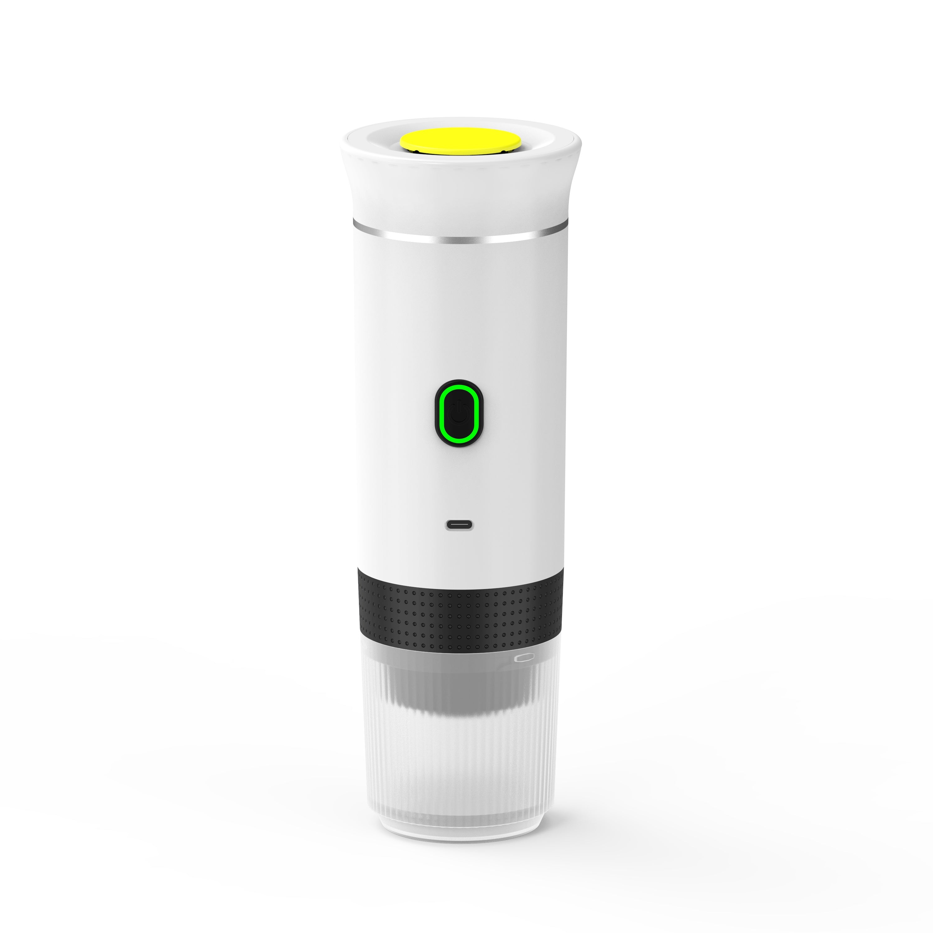 Portable Automatic Espresso Coffee Maker USB Rechargeable Compact for Travel and Home