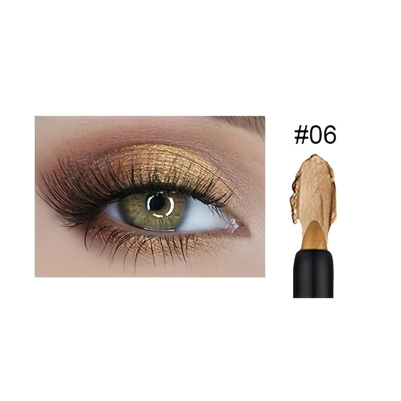 Women Eyeshadow Stick Set 16 Colors Shimmery Matte Long-Lasting