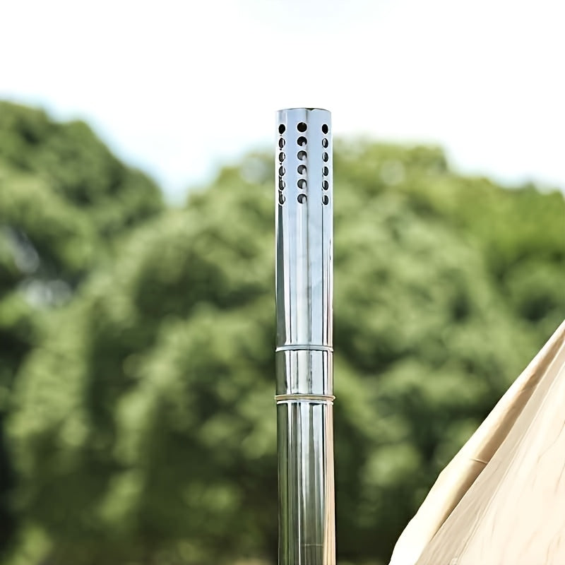 Durable Stainless Steel Chimney Spark Arrestor for Camping Tent Stove Smoke Pipe