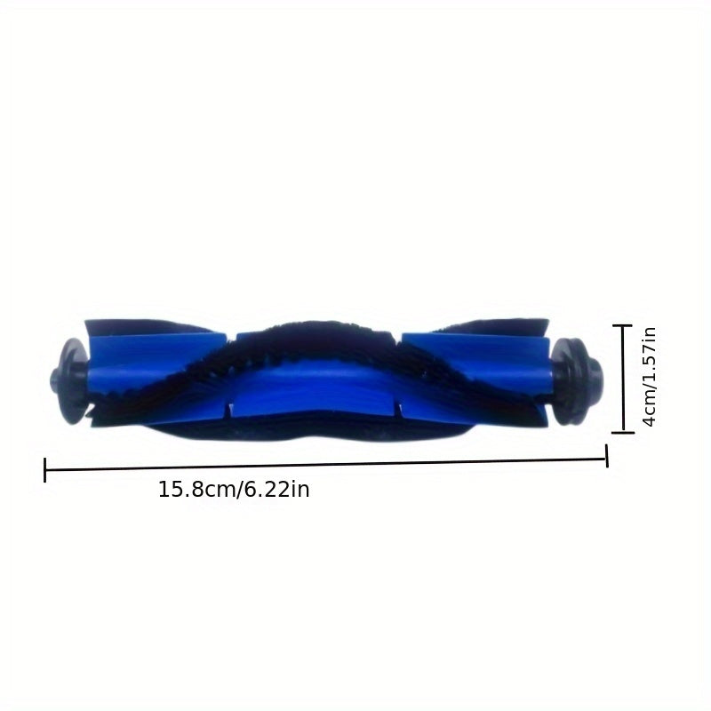 Набор из 13 предметов, содержащий аксессуары для Eufy RoboVac 11S, RoboVac 30, RoboVac 30C, RoboVac 15C, RoboVac 12 и RoboVac 35C, включая 6 фильтров, 6 боковых щеток и 1 основную щетку для робот-пылесосов.