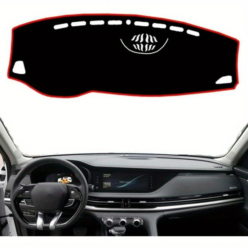 Car Dashboard Sun Shade Cover Protector Black Anti-Glare UV