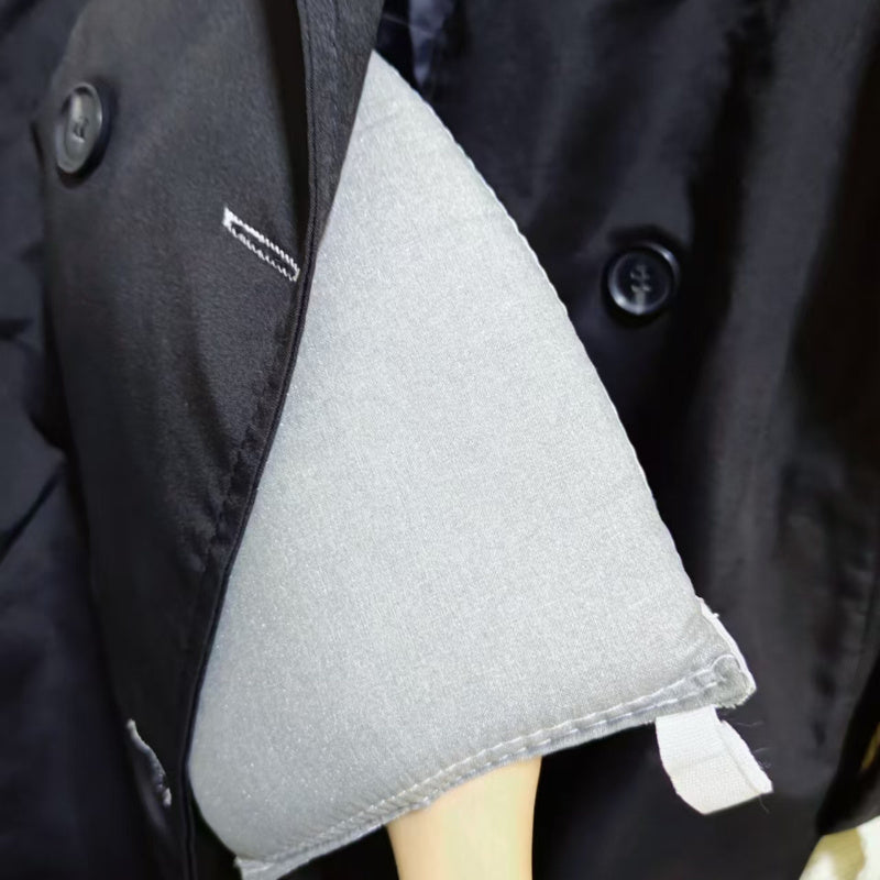 Portativ 1 dona qo'l bilan ishlatiladigan mini dazmol issiqlik izolyatsiya pad, siqilgan va elektrsiz steam dazmollar uchun, oilaviy sayohatlar va kollejda foydalanish uchun mukammal