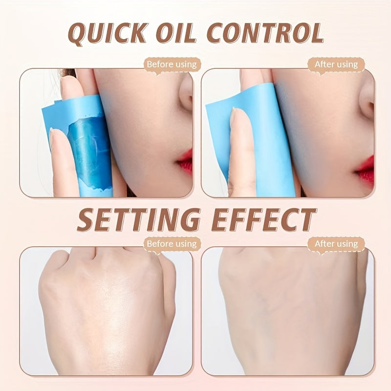 Невидимая магическая полупрозрачная пудра для контроля жирности, компактная, легкое завершение