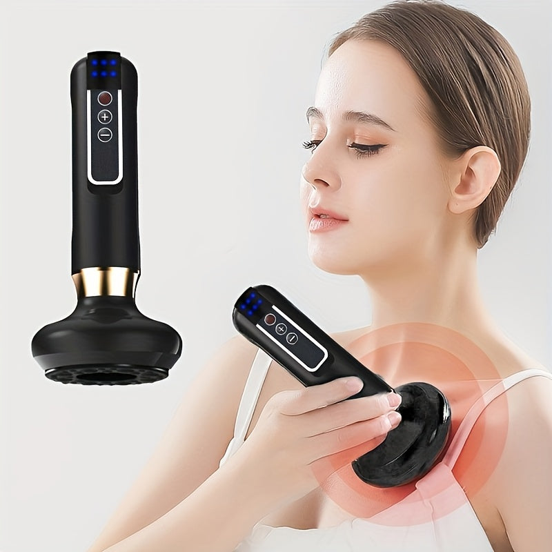 Issiqlik bilan massaj qilish uchun uy jihozi