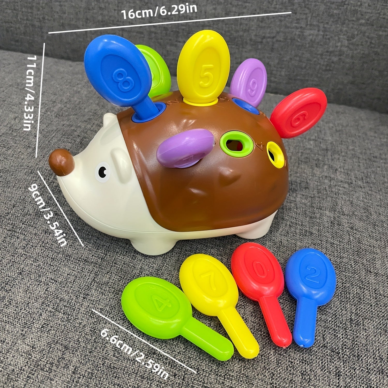 Bolalar uchun yaxshi motor ko'nikmalari o'yinchoq quyoncha ta'limiy mozaika, maktabgacha yoshdagi o'g'il va qizlar uchun