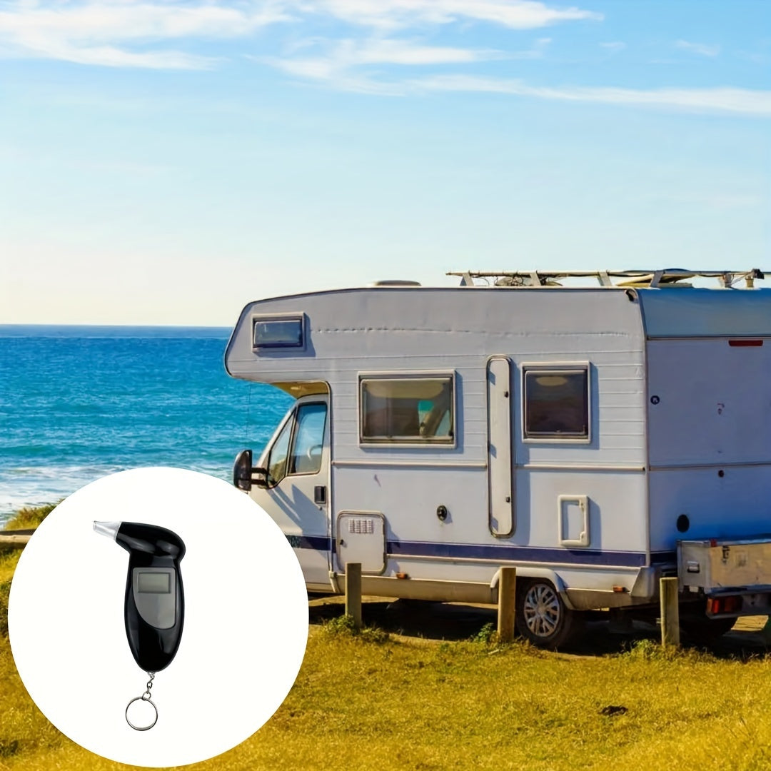 Alcoholímetro digital portátil medidor de contenido de alcohol en sangre para uso médico en el hogar