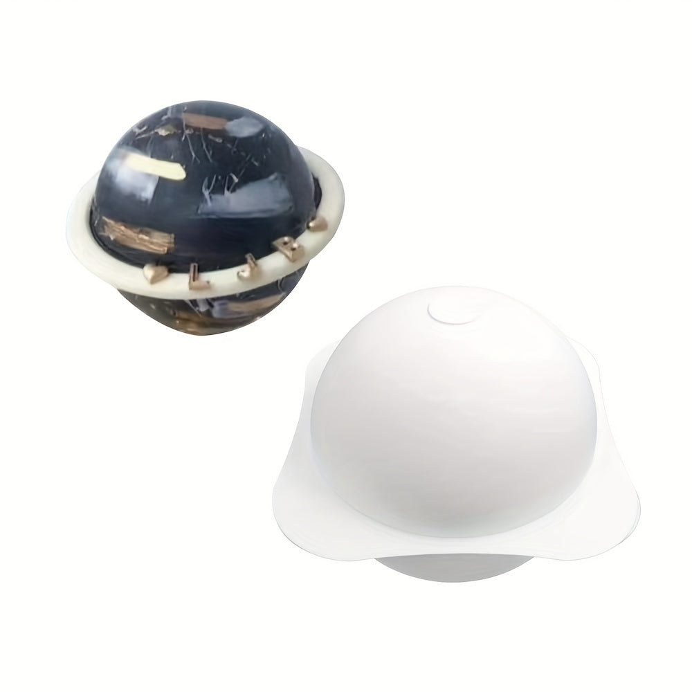 Hemisphere Mousse Cake Mold 17.58cm Silicone Round Chocolate Cake Pan for Baking and Decorating