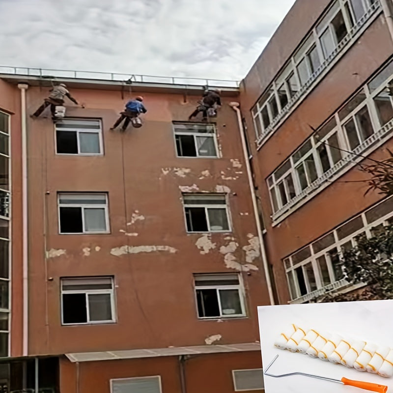 11 dona bo'yoq rulosi to'plami, qoplamalar bilan, devorlar uchun, 10.16 sm, Tijorat maqsadlarida