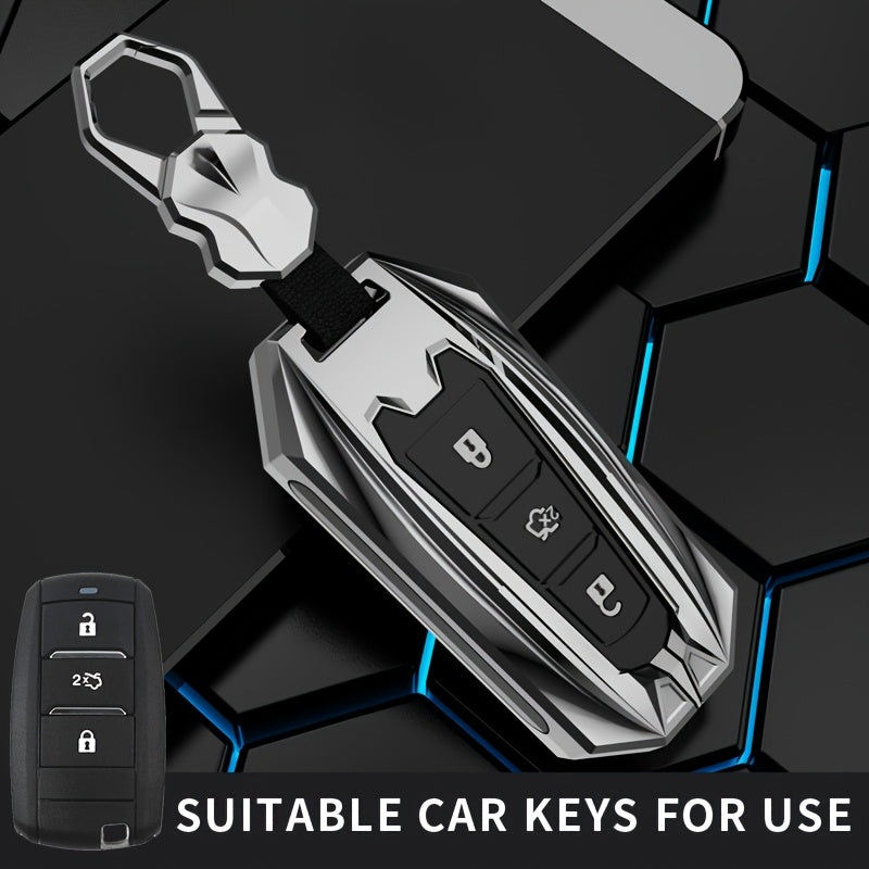 Car Key Cover Soft Leather Protective Case for Multiple Models