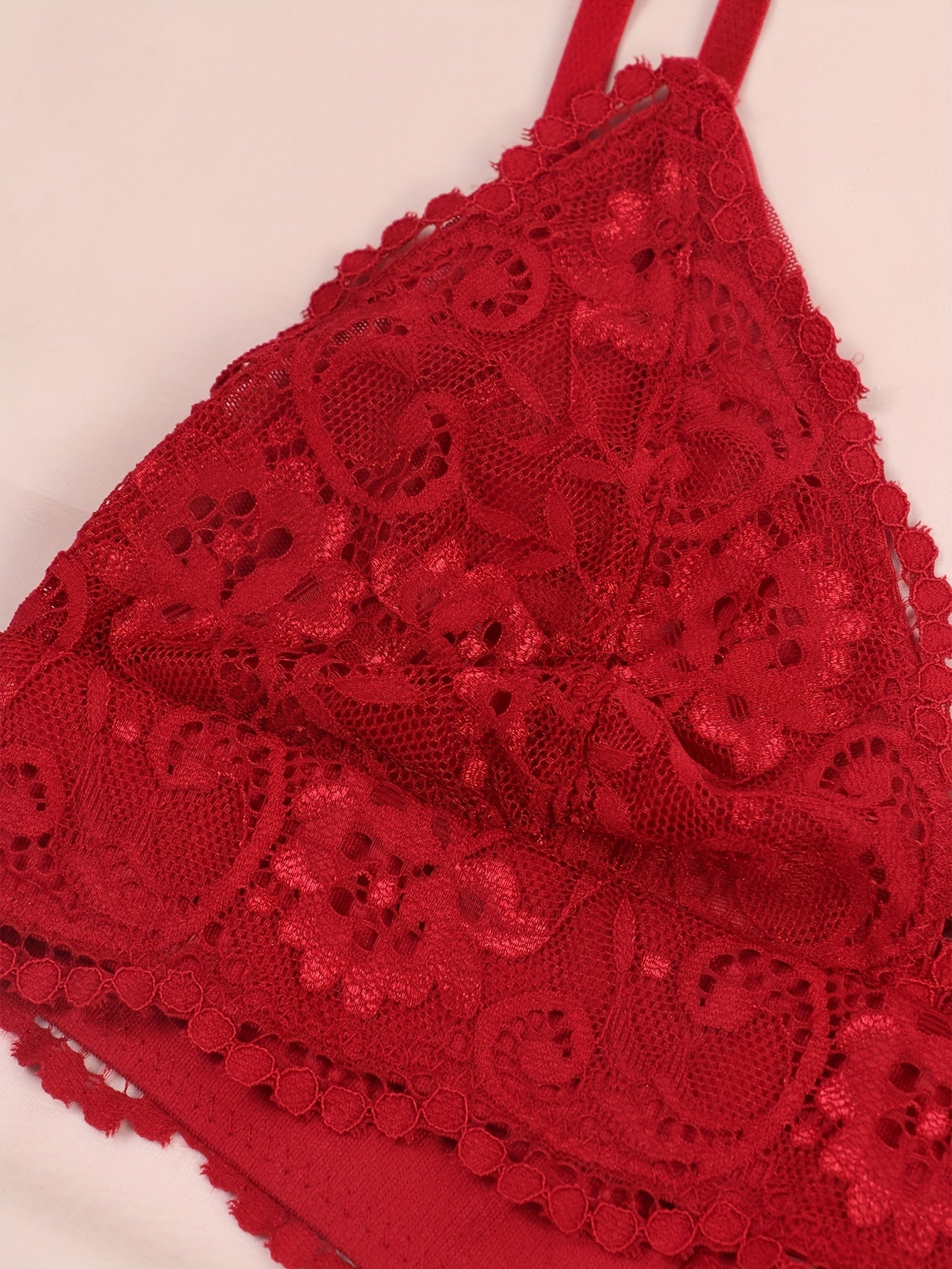 Women's Lace Garter Belt Set Lingerie with Adjustable Straps