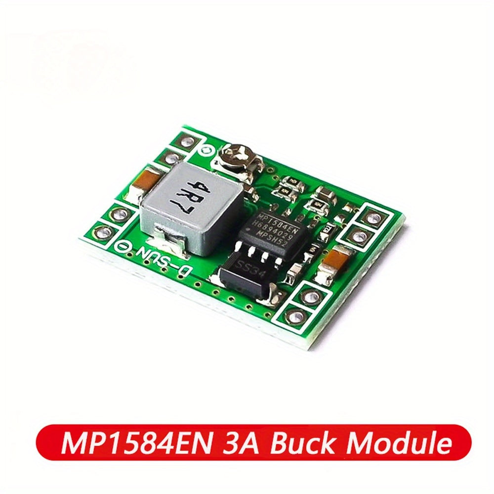 2/5 dona DC-DC Buck Converter moduli 3A sozlanadigan kuchlanish regulyatori elektr simlash uchun