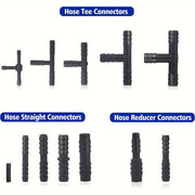 Turli xil Naylon vakuum ulanishlari issiqlikka chidamli 240°C avto ehtiyot qismlari to'plami