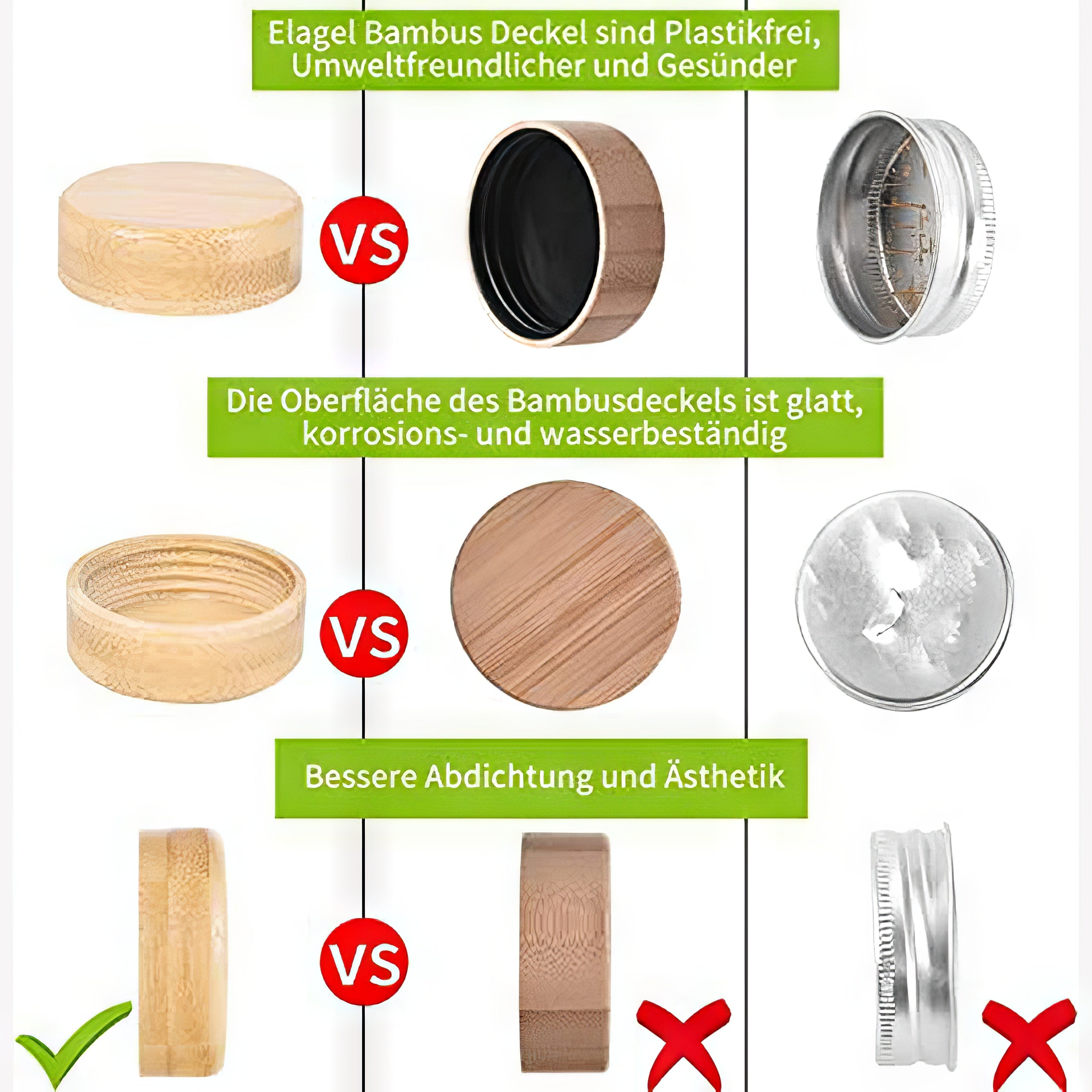 Set of 6 12 24 or 30 100ml Glass Spice Jars with Bamboo and Shaker Lids