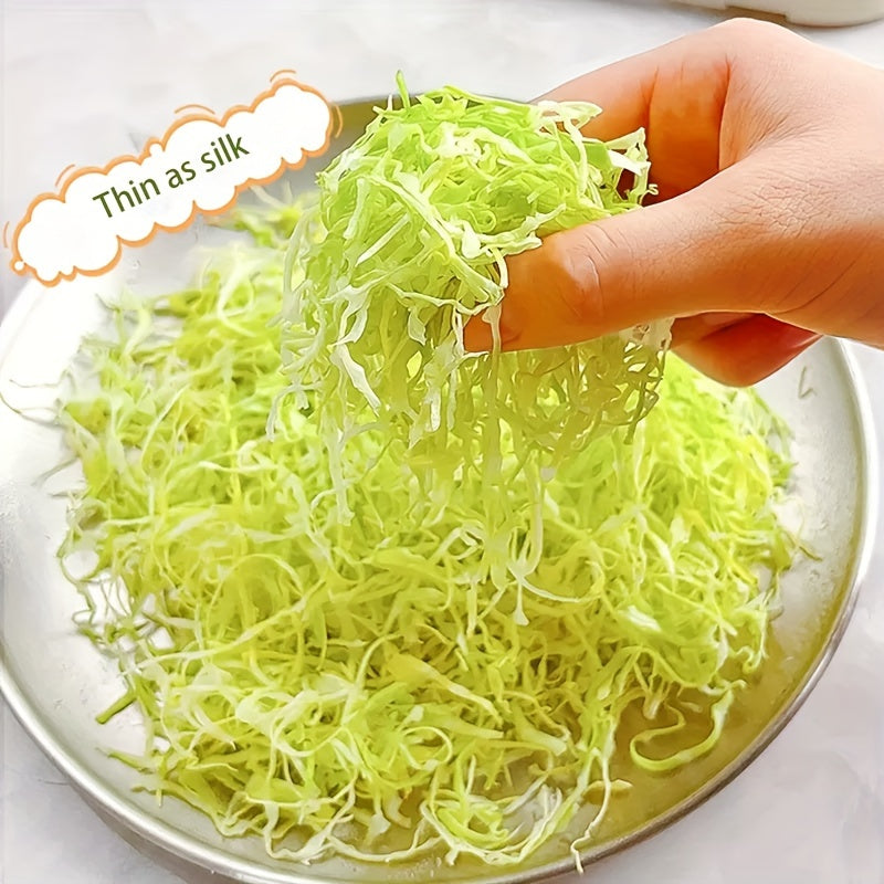 Binafsha karamni maydalash, bo'laklash va oshxona asbobi, PP material, qo'lni himoyalash, joyni tejovchi